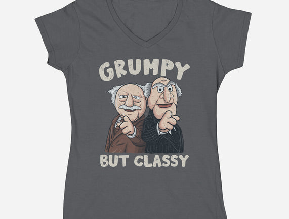 Grumpy But Classy