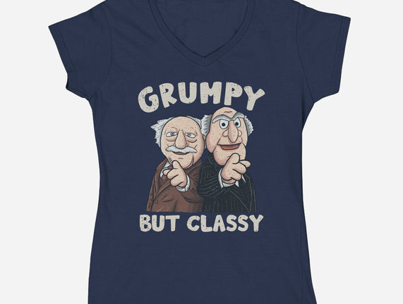 Grumpy But Classy