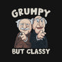 Grumpy But Classy-None-Polyester-Shower Curtain-NMdesign