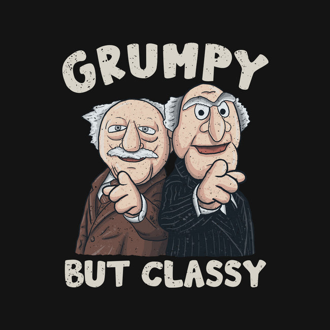 Grumpy But Classy-Unisex-Pullover-Sweatshirt-NMdesign
