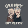 Grumpy But Classy-Womens-Fitted-Tee-NMdesign