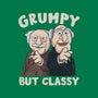 Grumpy But Classy-Womens-Fitted-Tee-NMdesign