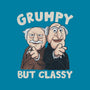 Grumpy But Classy-Unisex-Basic-Tee-NMdesign