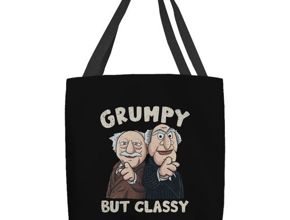 Grumpy But Classy