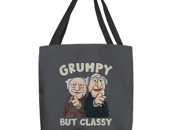 Grumpy But Classy