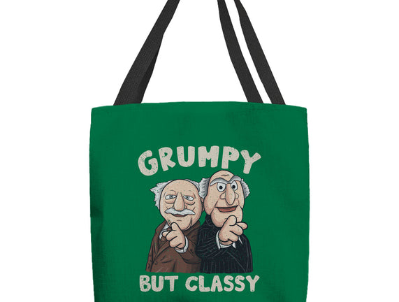 Grumpy But Classy