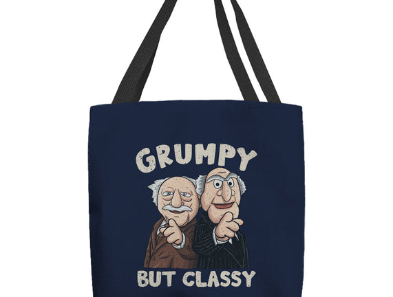 Grumpy But Classy