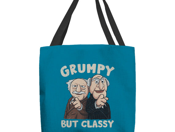 Grumpy But Classy