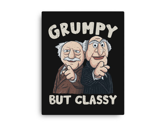 Grumpy But Classy