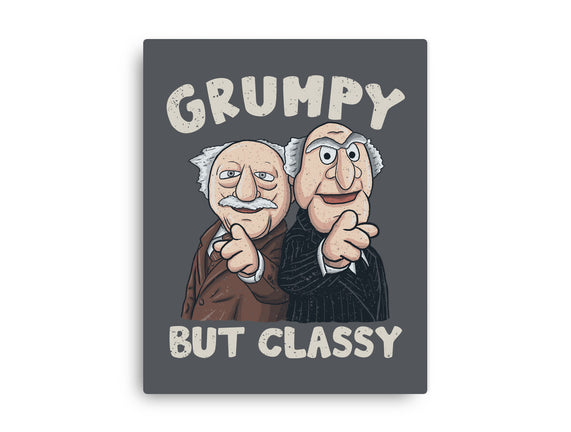 Grumpy But Classy