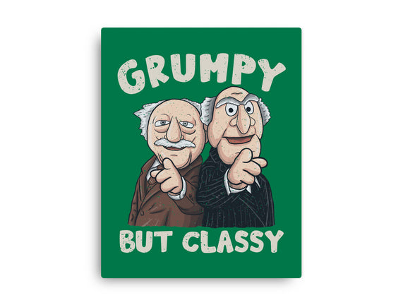 Grumpy But Classy