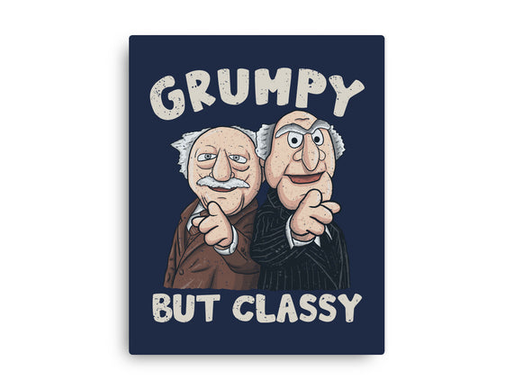 Grumpy But Classy