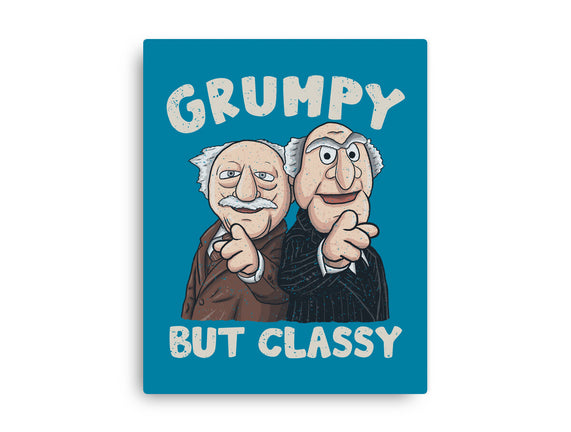 Grumpy But Classy