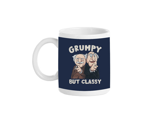 Grumpy But Classy