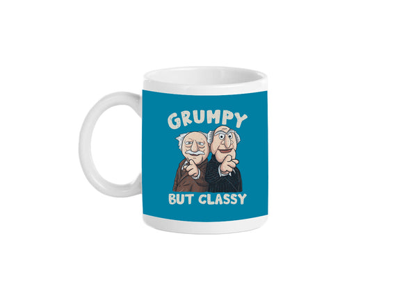 Grumpy But Classy