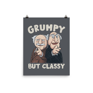 Grumpy But Classy