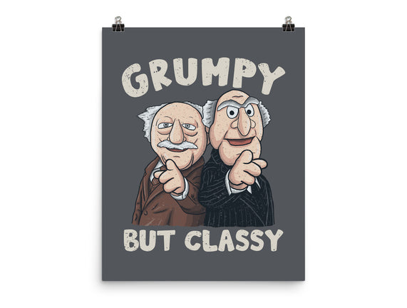 Grumpy But Classy