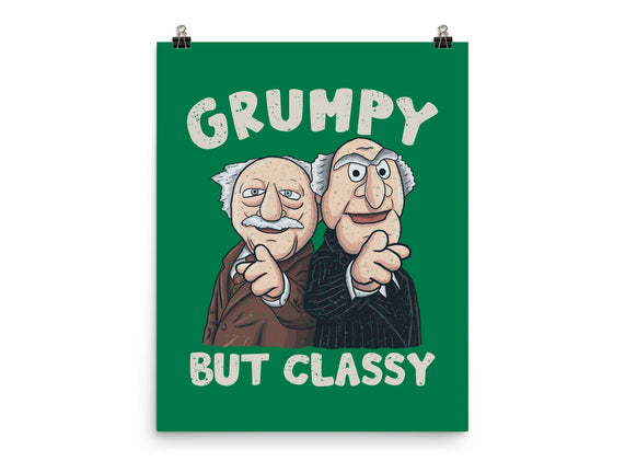Grumpy But Classy