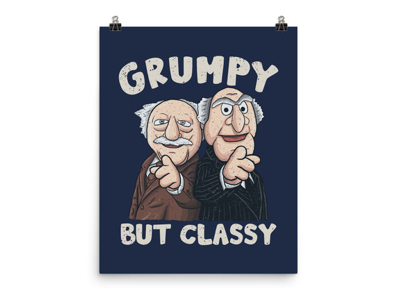 Grumpy But Classy