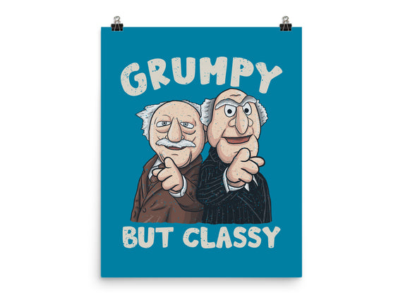 Grumpy But Classy