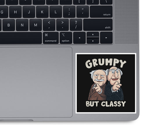 Grumpy But Classy