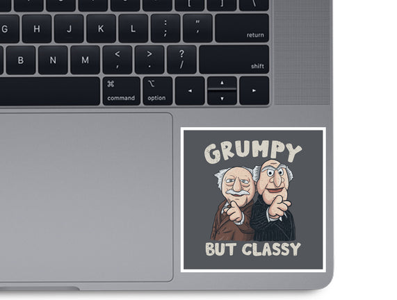 Grumpy But Classy