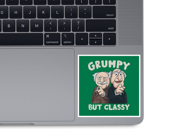 Grumpy But Classy