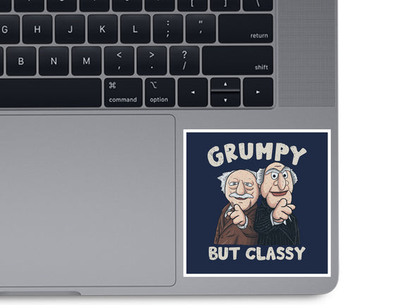 Grumpy But Classy