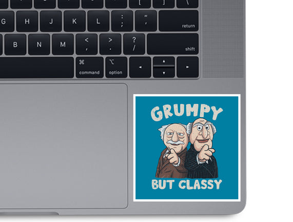 Grumpy But Classy
