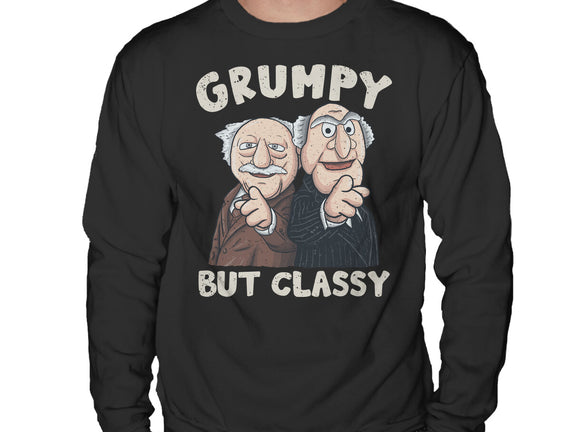 Grumpy But Classy