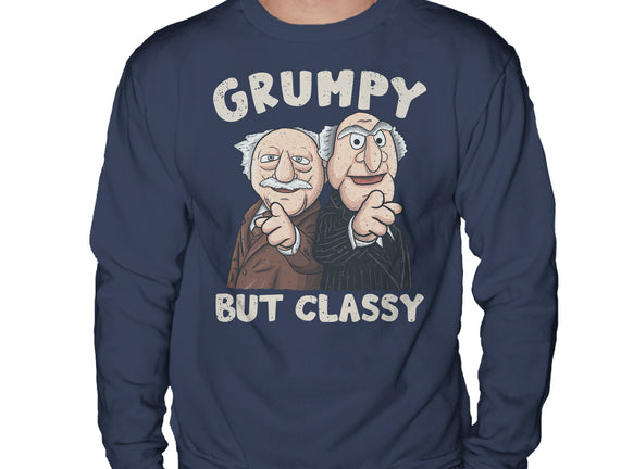 Grumpy But Classy
