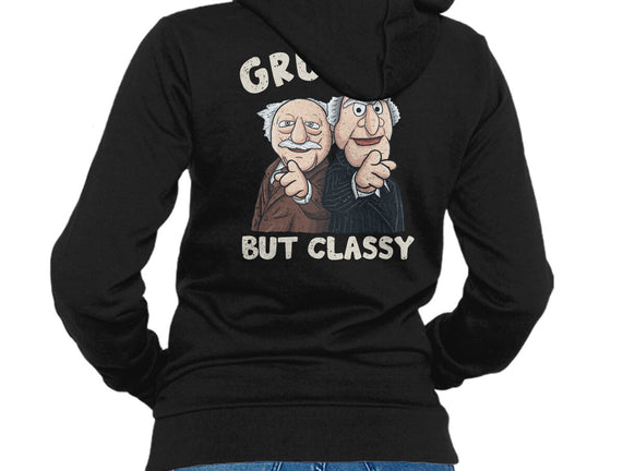 Grumpy But Classy