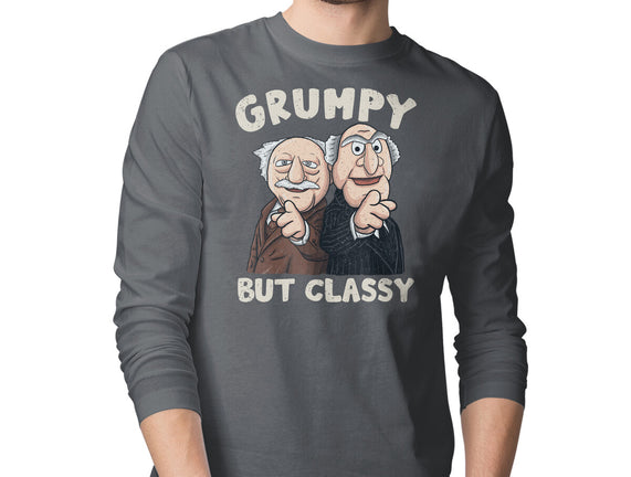 Grumpy But Classy