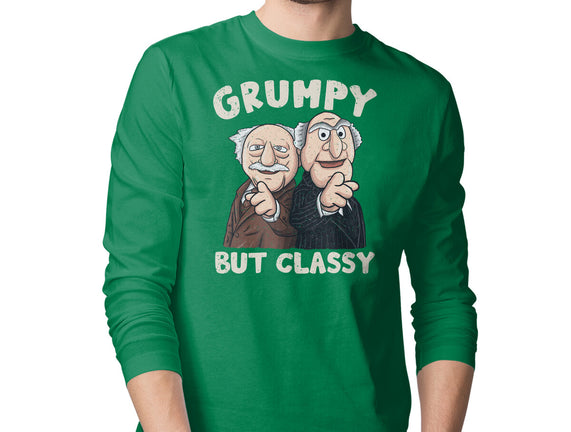 Grumpy But Classy