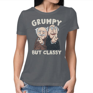 Grumpy But Classy