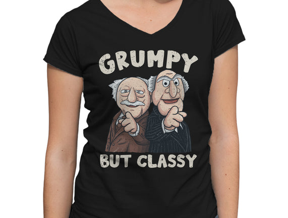 Grumpy But Classy