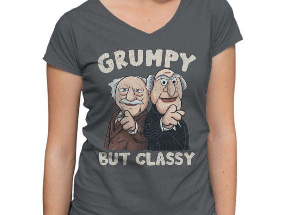 Grumpy But Classy