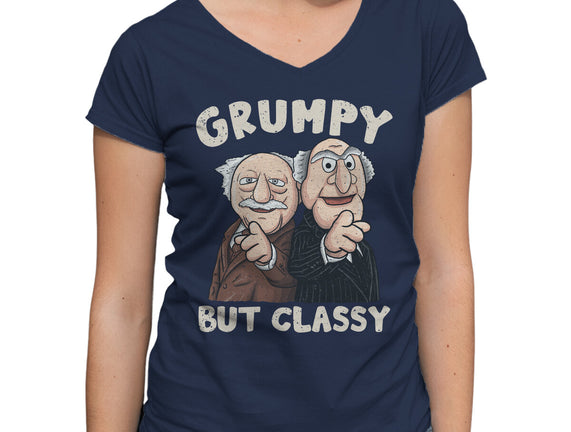 Grumpy But Classy