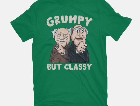 Grumpy But Classy