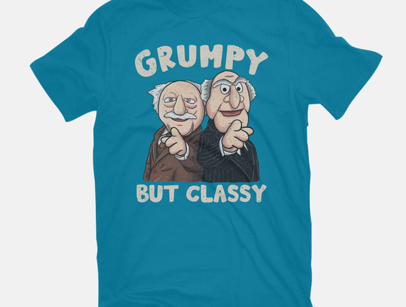 Grumpy But Classy