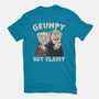 Grumpy But Classy-Womens-Fitted-Tee-NMdesign