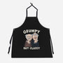 Grumpy But Classy-Unisex-Kitchen-Apron-NMdesign