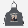 Grumpy But Classy-Unisex-Kitchen-Apron-NMdesign
