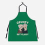 Grumpy But Classy-Unisex-Kitchen-Apron-NMdesign