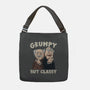 Grumpy But Classy-None-Adjustable Tote-Bag-NMdesign