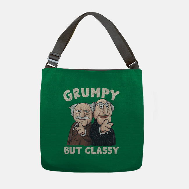Grumpy But Classy-None-Adjustable Tote-Bag-NMdesign