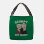 Grumpy But Classy-None-Adjustable Tote-Bag-NMdesign