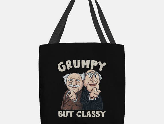 Grumpy But Classy