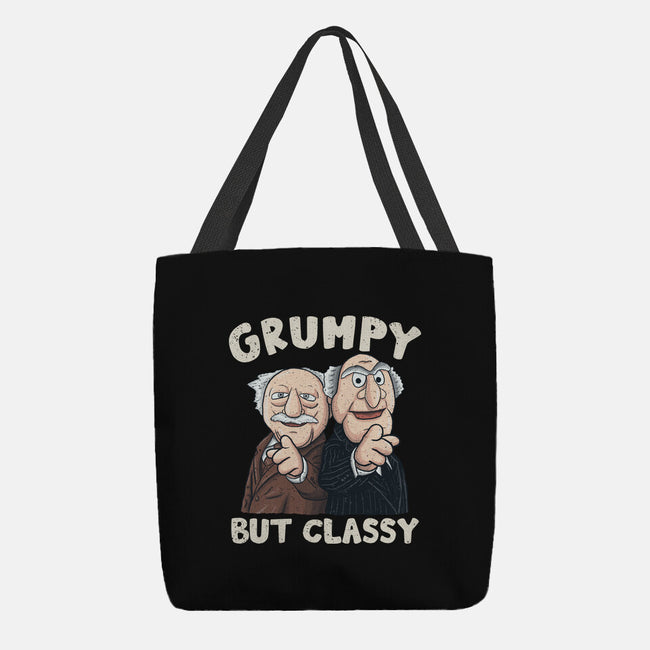 Grumpy But Classy-None-Basic Tote-Bag-NMdesign