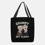Grumpy But Classy-None-Basic Tote-Bag-NMdesign